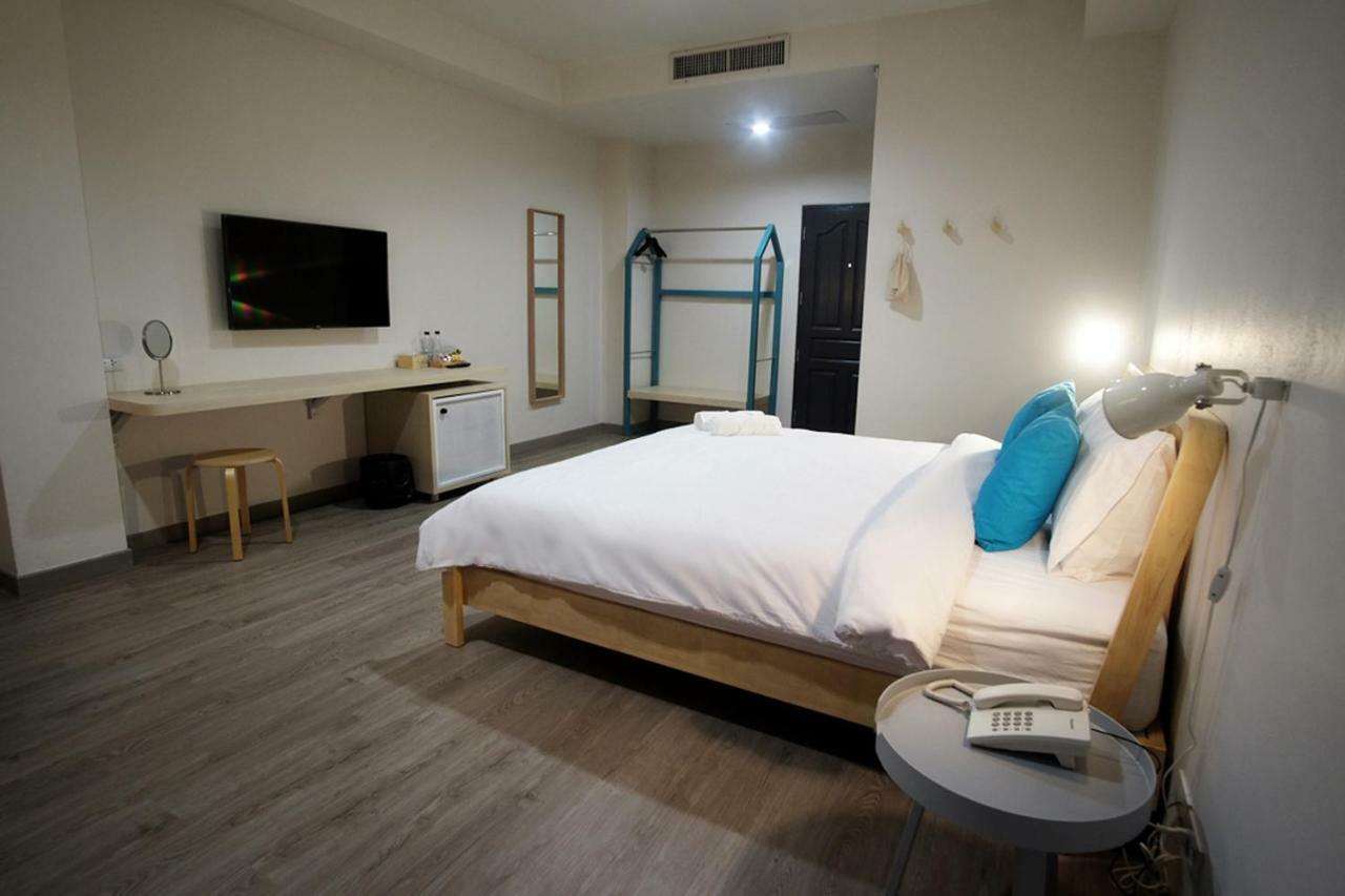 Hostel Siam Mansion - Sha Hat Yai Exteriér fotografie